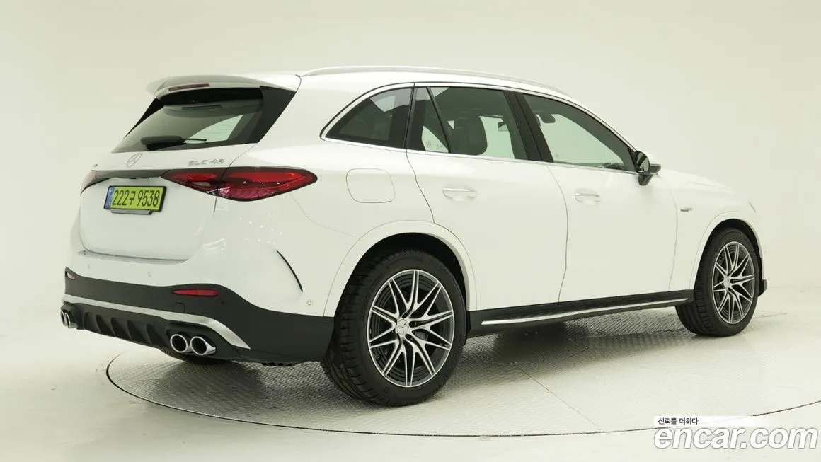 Mercedes-Benz GLC-Class — фото 2