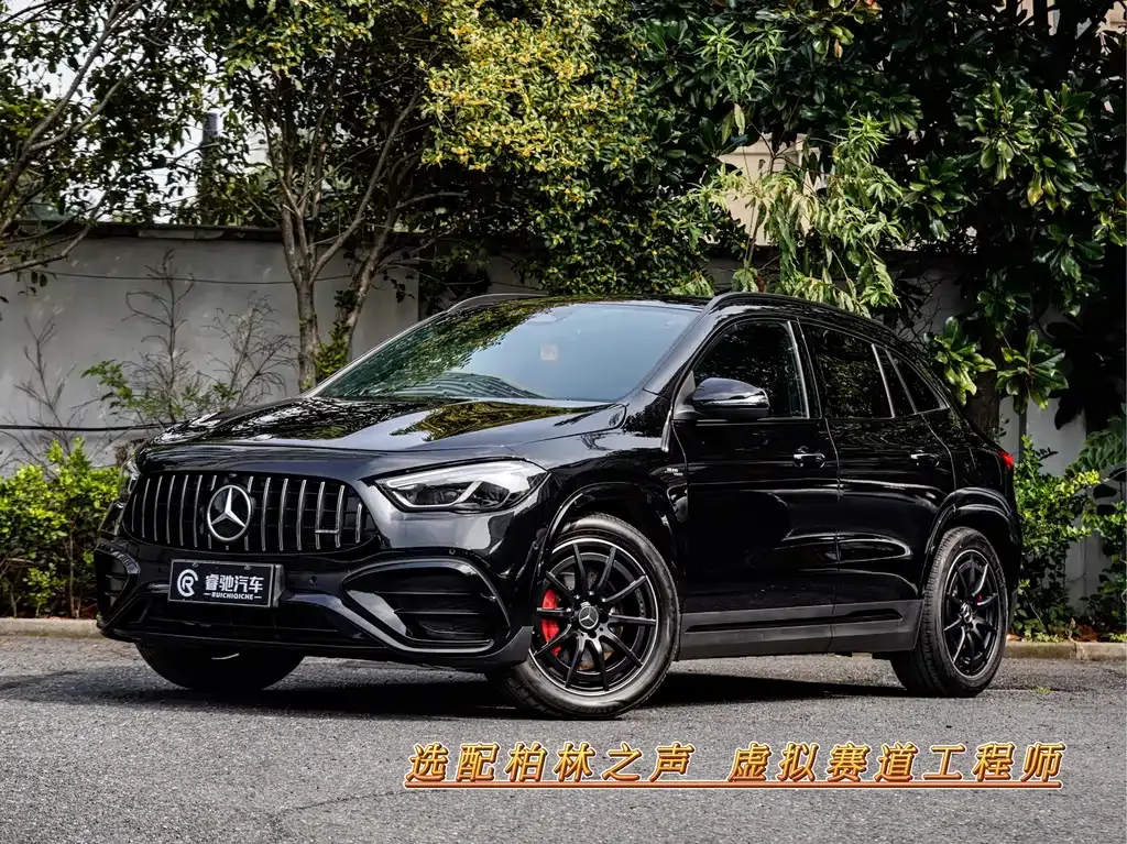 Mercedes-Benz GLA AMG — фото 1