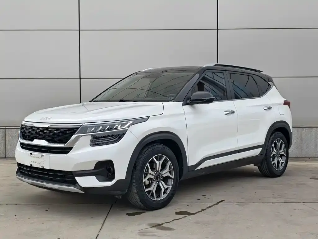 Kia KX3 — фото 1