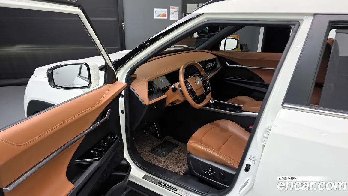 KG Mobility (Ssangyong) Torres — фото 10