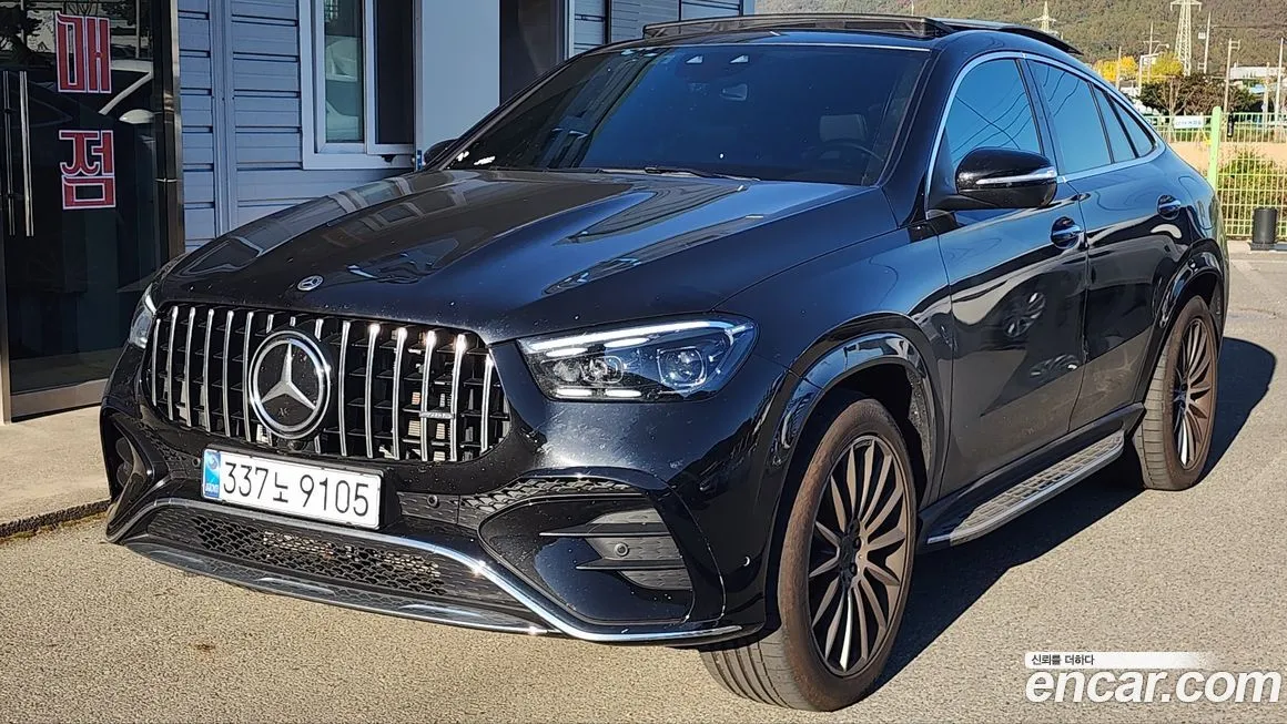 Mercedes-Benz GLE-Class — фото 1