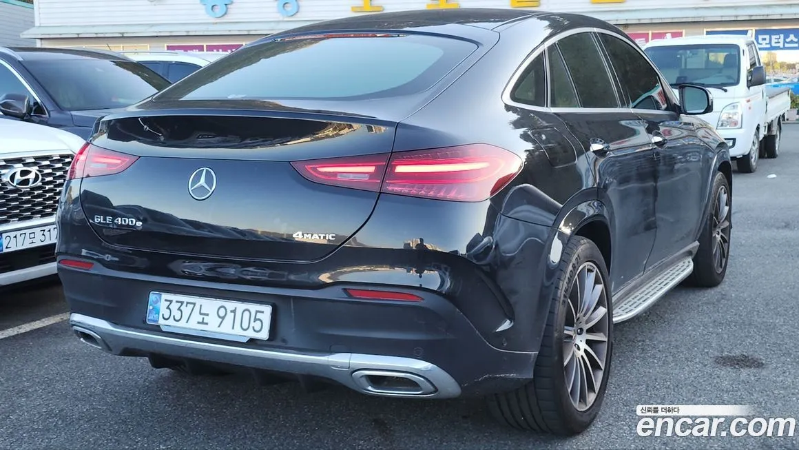 Mercedes-Benz GLE-Class — фото 3