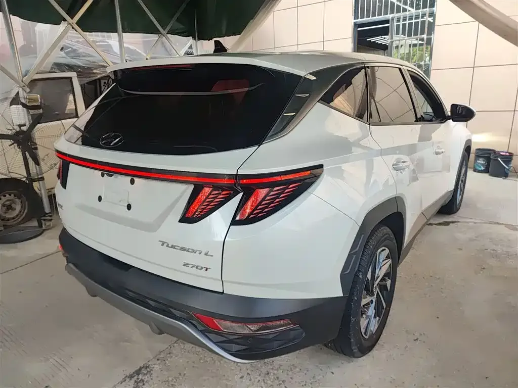 Hyundai Tucson — фото 7