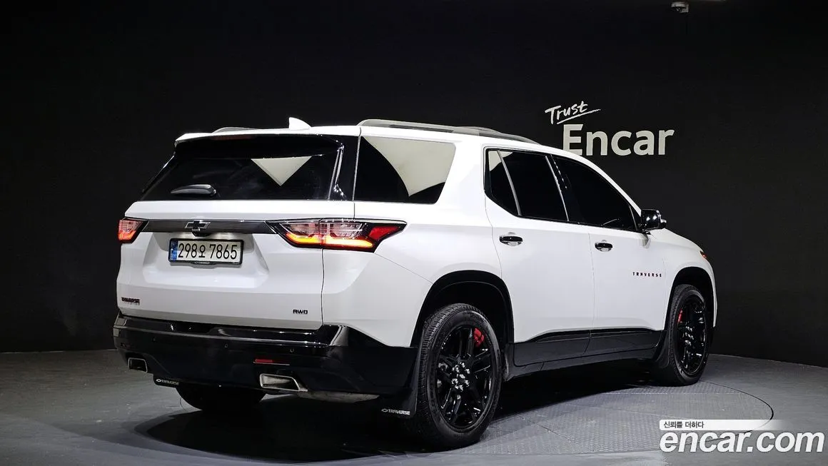 Chevrolet (GM Daewoo) Traverse — фото 2