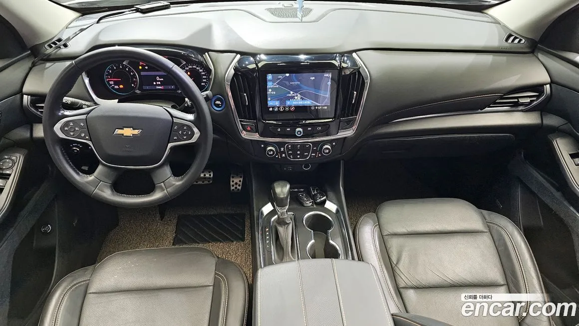 Chevrolet (GM Daewoo) Traverse — фото 7
