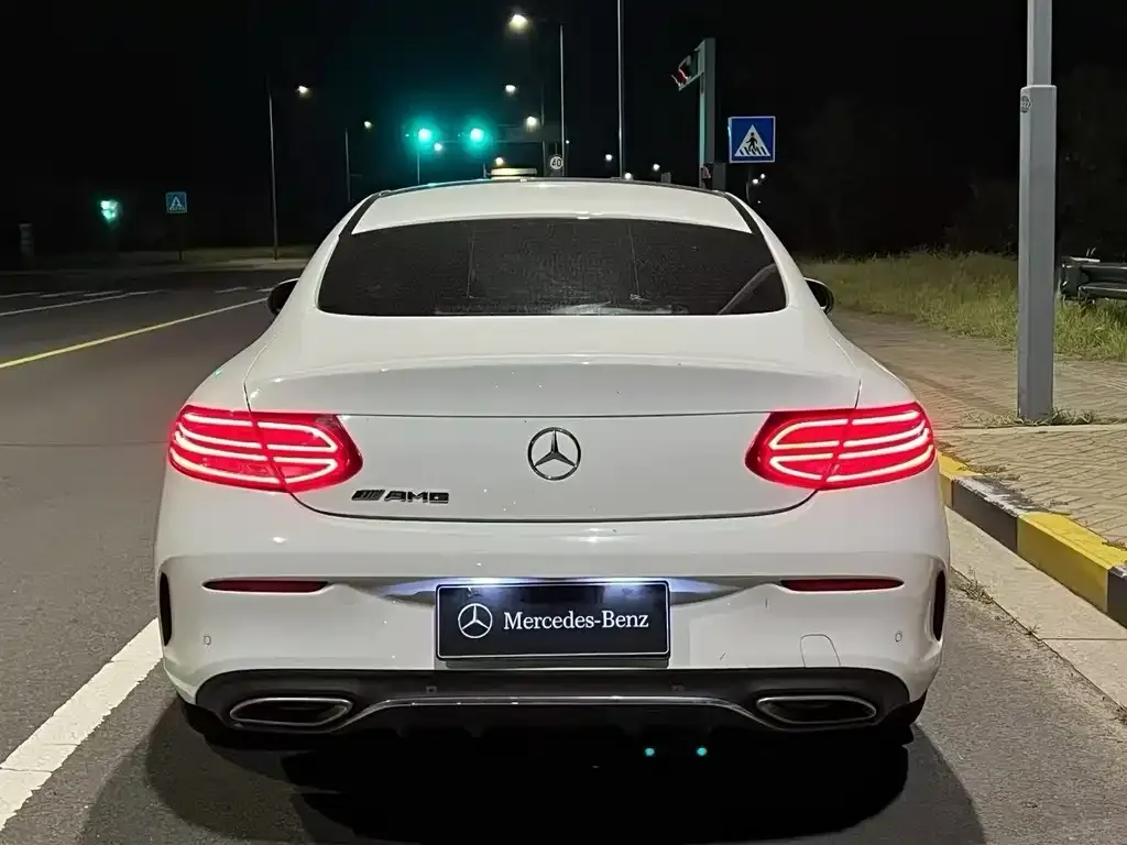 Mercedes-Benz C-Class (Import) — фото 8