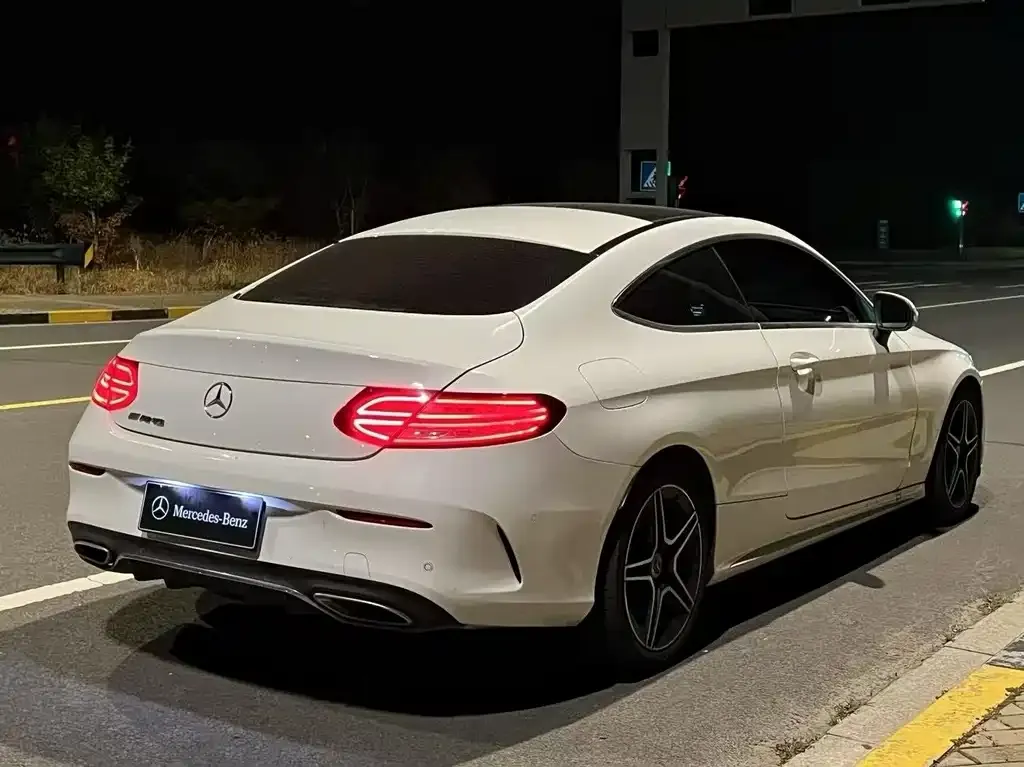 Mercedes-Benz C-Class (Import) — фото 9