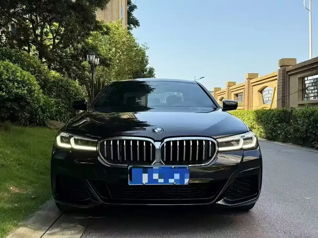 BMW 5 Series — фото 1