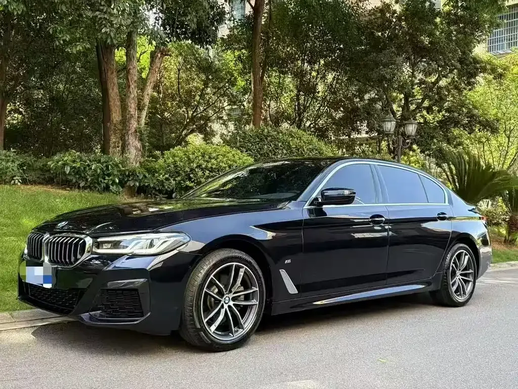 BMW 5 Series — фото 2
