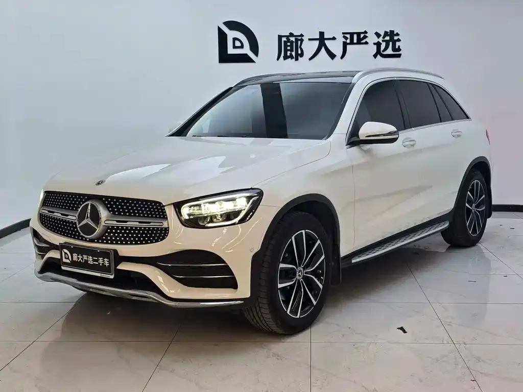 Mercedes-Benz GLC — фото 1