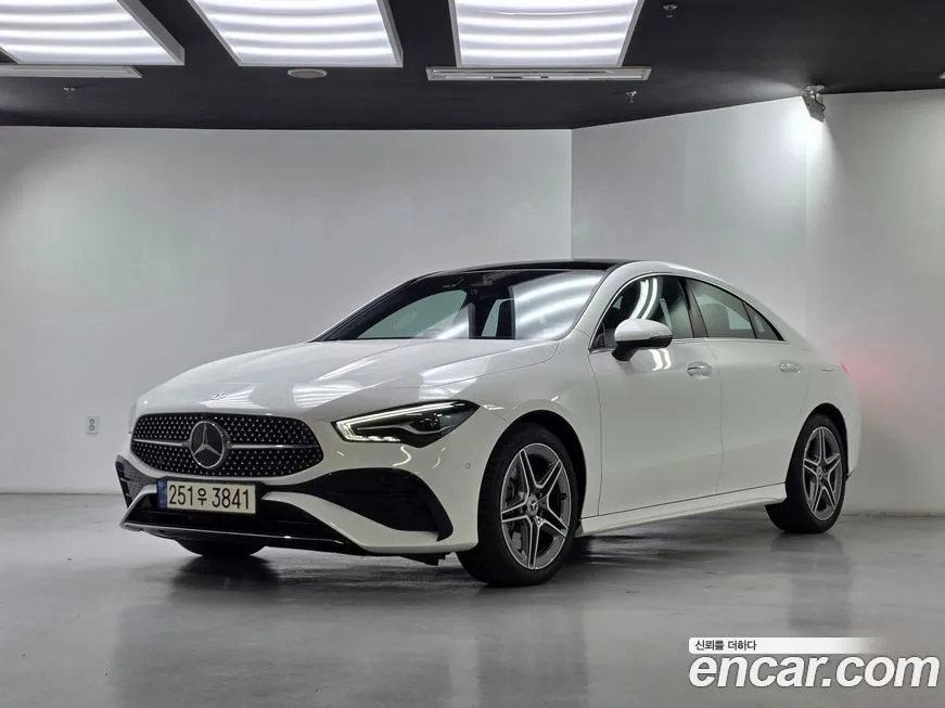 Mercedes-Benz CLA-Class — фото 1