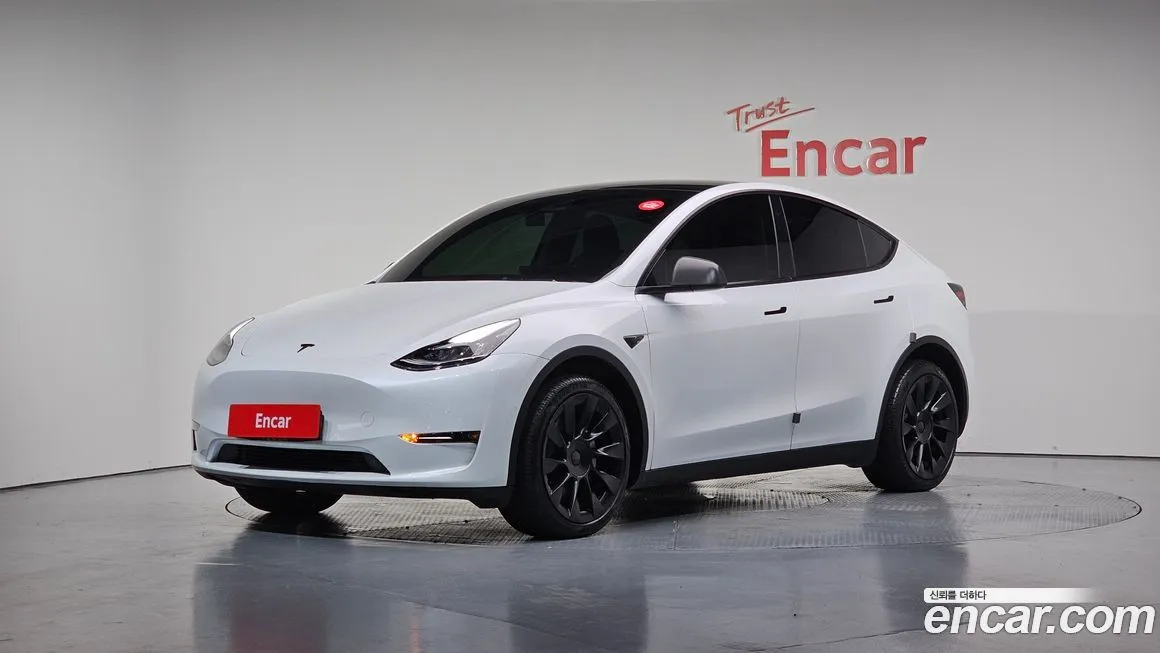 Tesla Model Y — фото 1