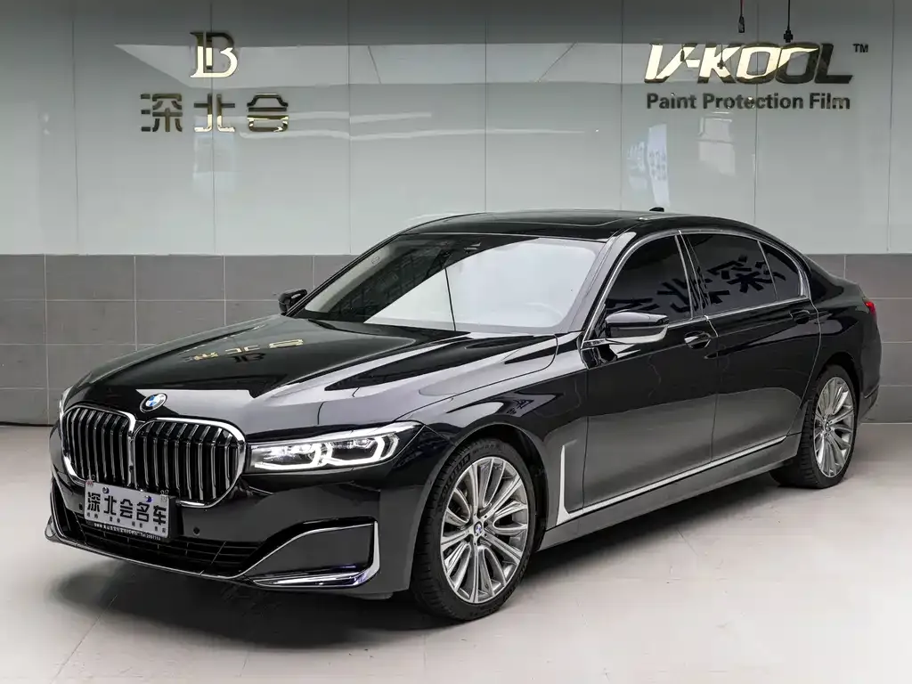 BMW 7 Series — фото 1