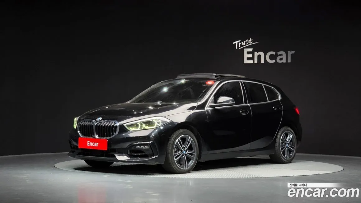 BMW 1-Series — фото 1