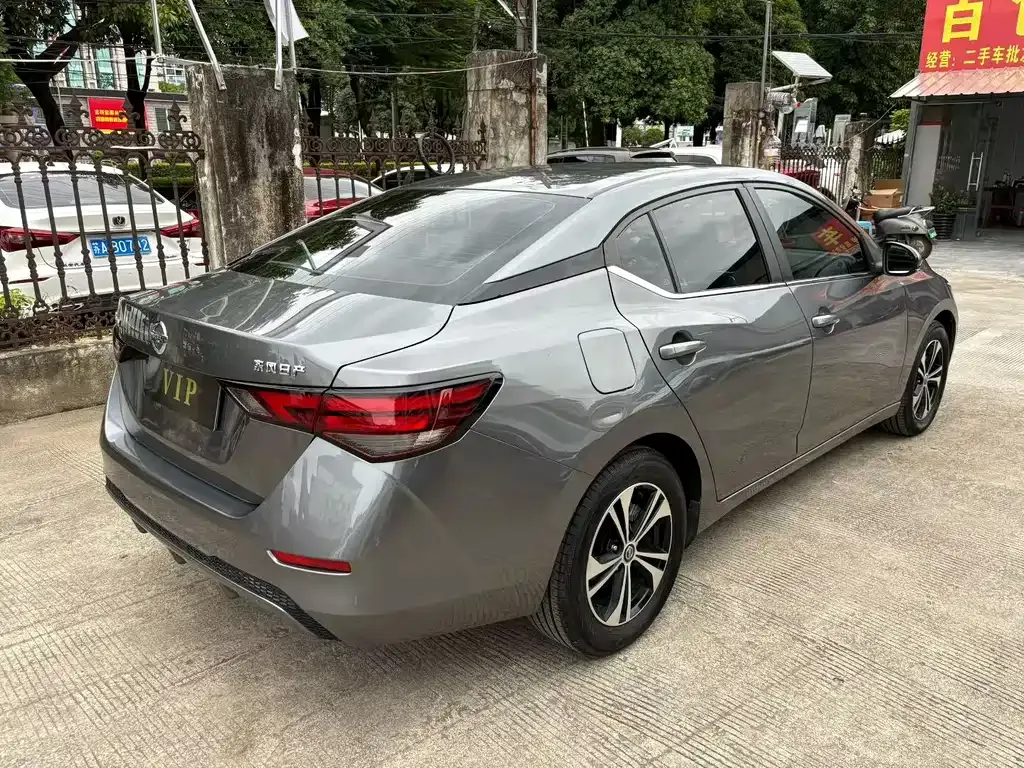 Nissan Sylphy — фото 9