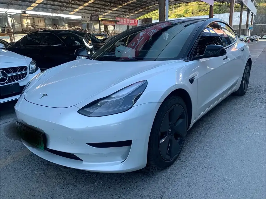 Tesla Model 3 — фото 1