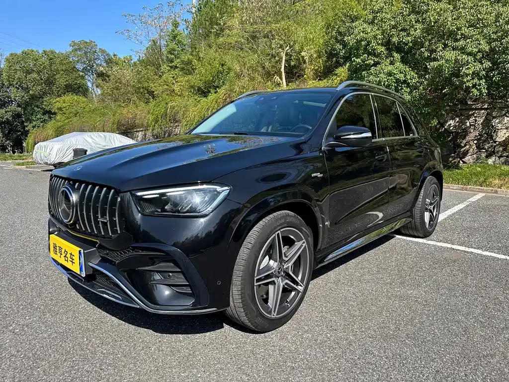 Mercedes-Benz GLE — фото 1