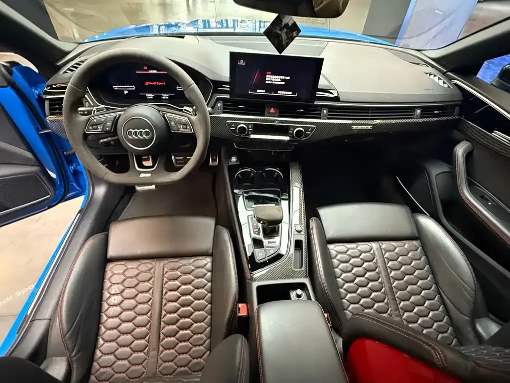 Audi RS 5 — фото 8