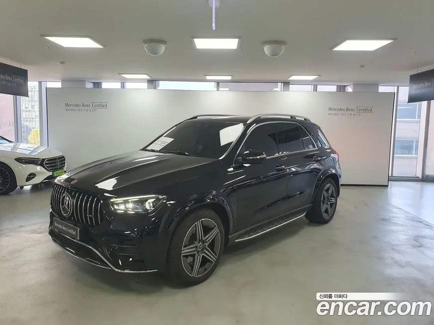 Mercedes-Benz GLE-Class — фото 1
