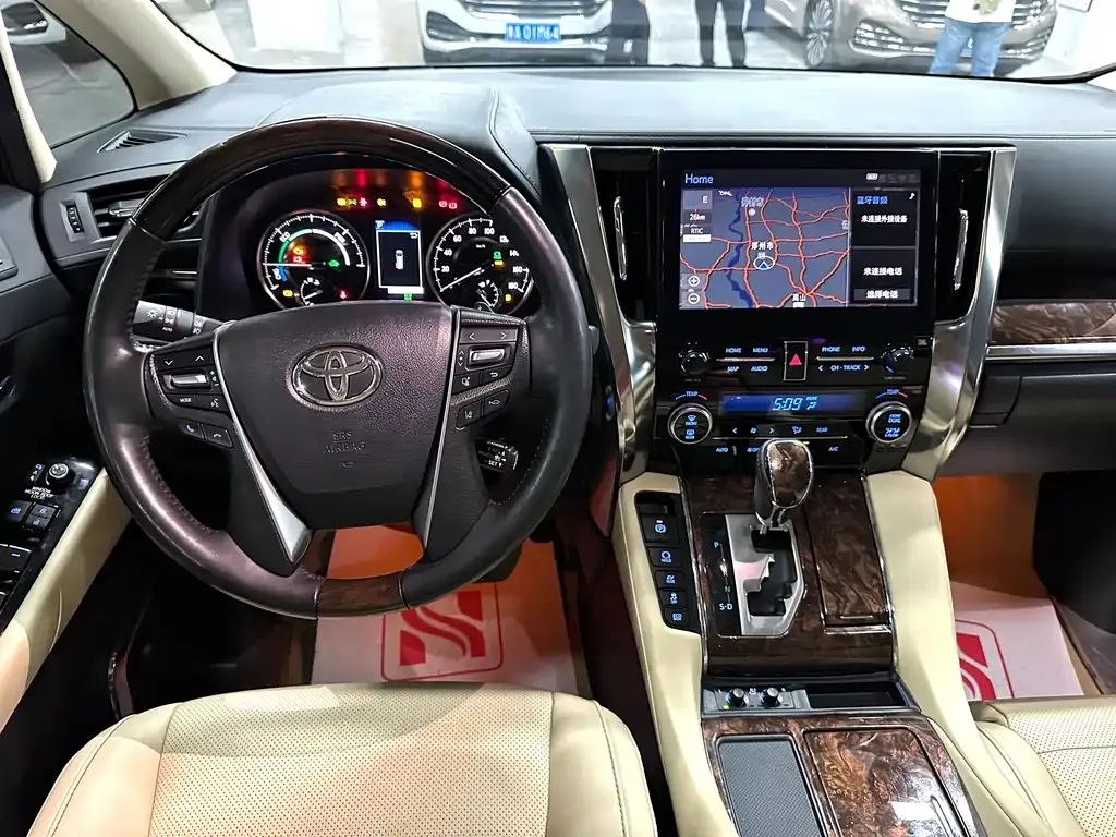 Toyota Alphard — фото 6