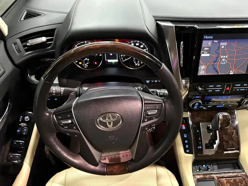 Toyota Alphard — фото 7