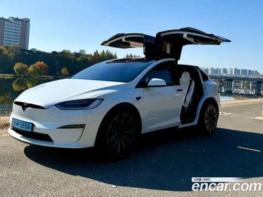 Tesla Model X — фото 1