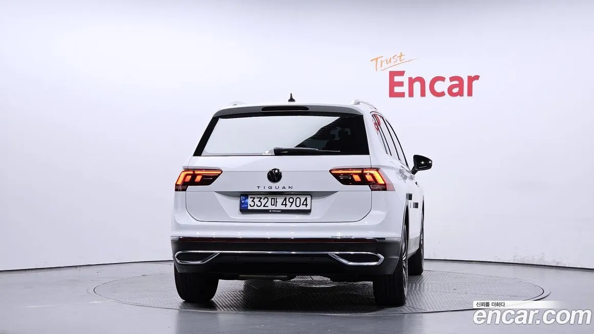 Volkswagen Tiguan — фото 4