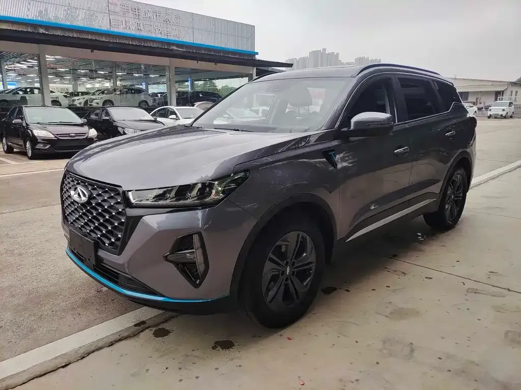 Chery Tiggo 7 PLUS — фото 1