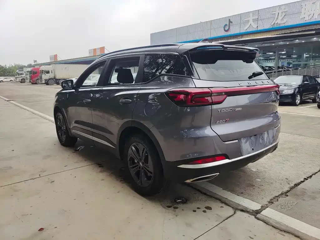Chery Tiggo 7 PLUS — фото 7