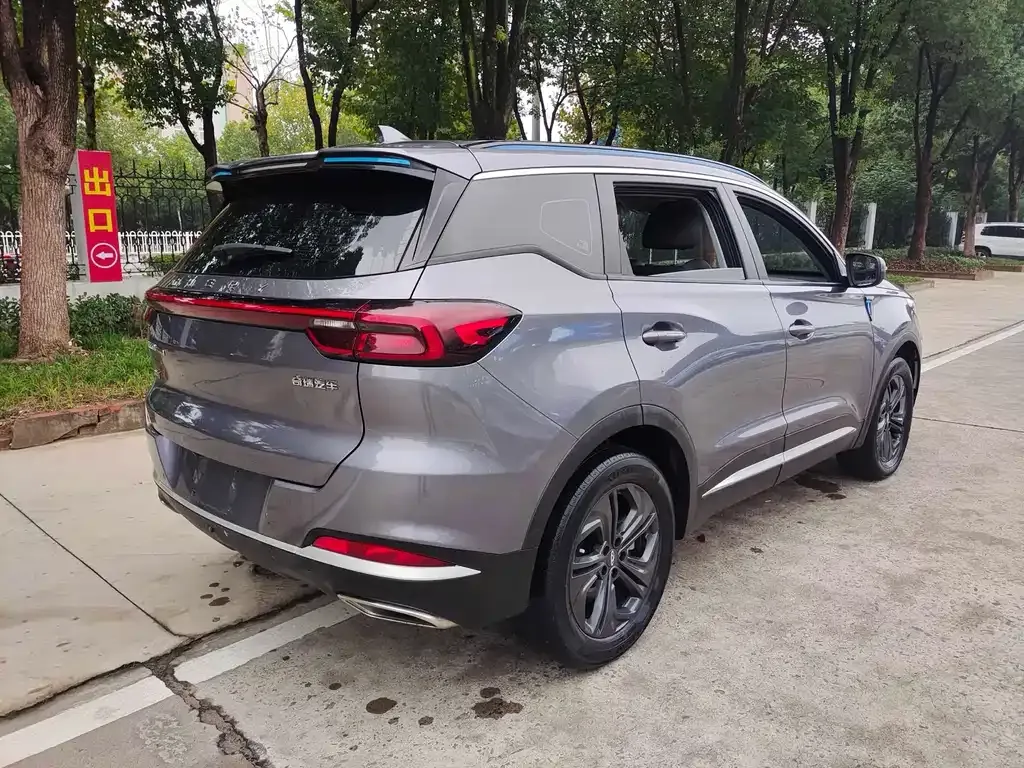 Chery Tiggo 7 PLUS — фото 8