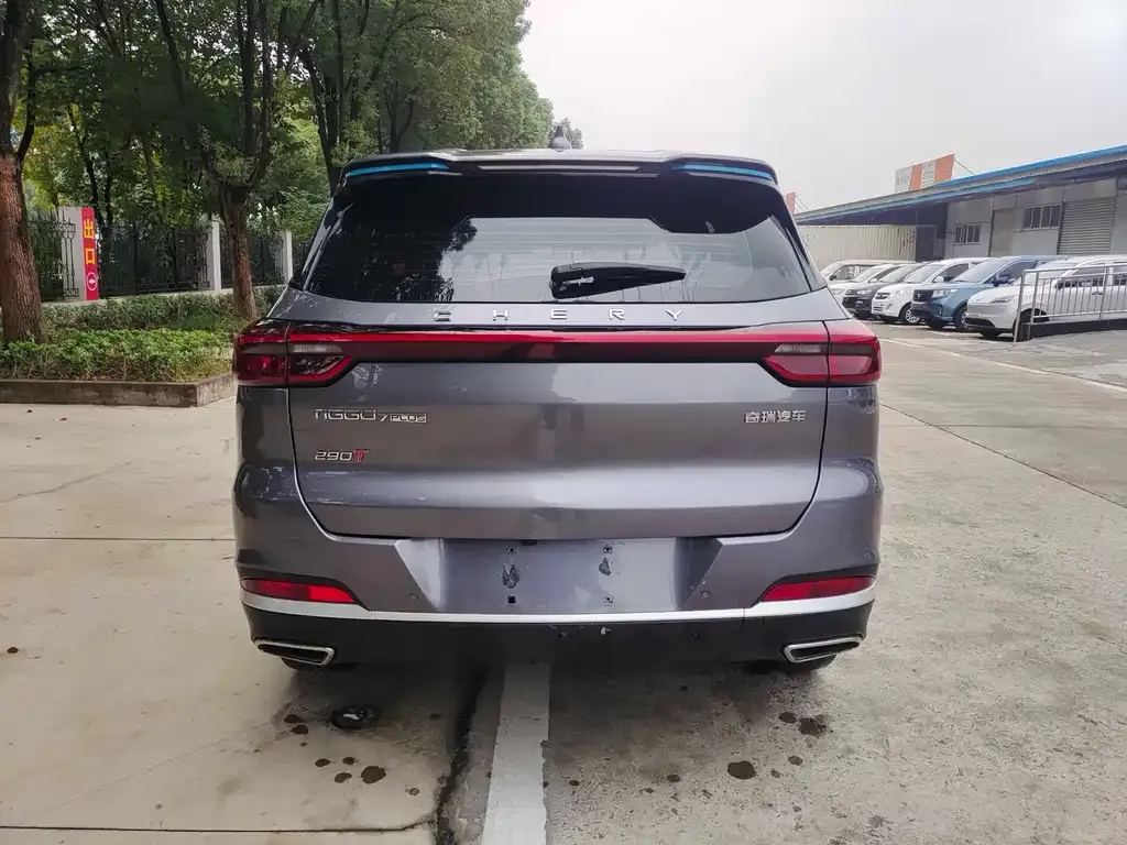 Chery Tiggo 7 PLUS — фото 9