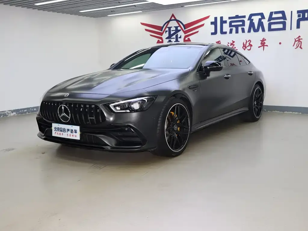 Mercedes-Benz AMG GT — фото 1