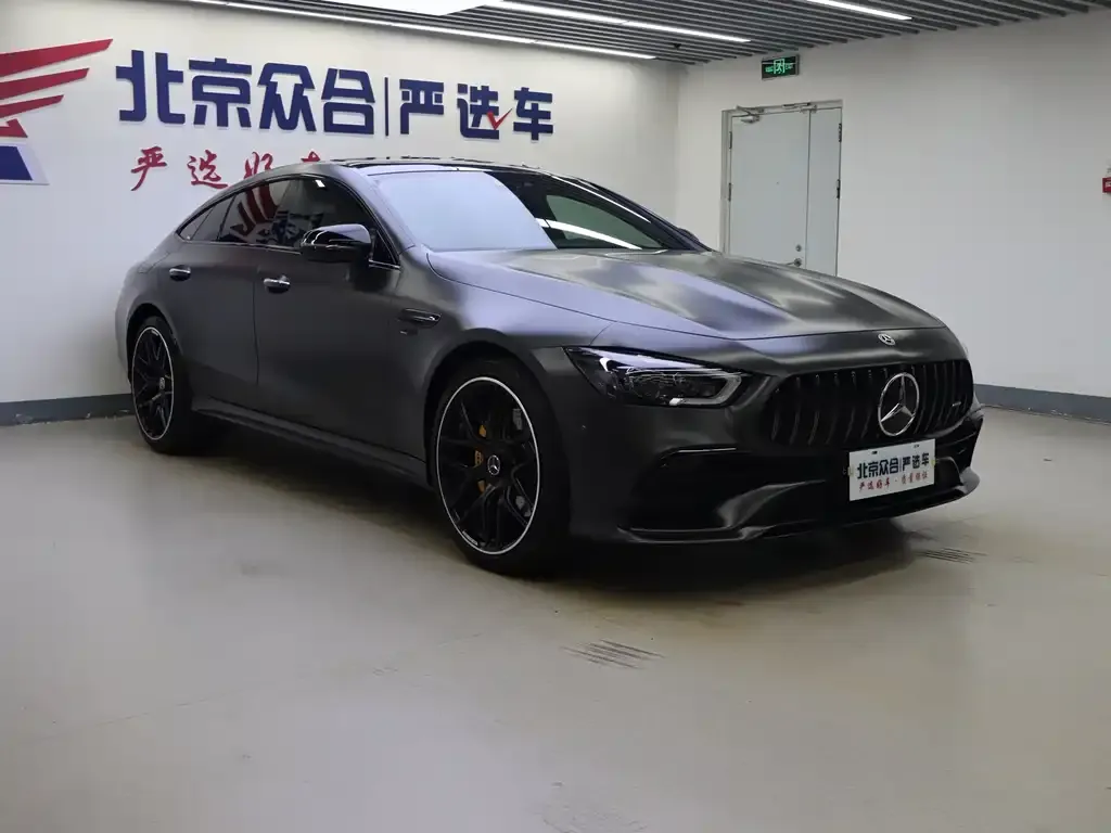 Mercedes-Benz AMG GT — фото 2