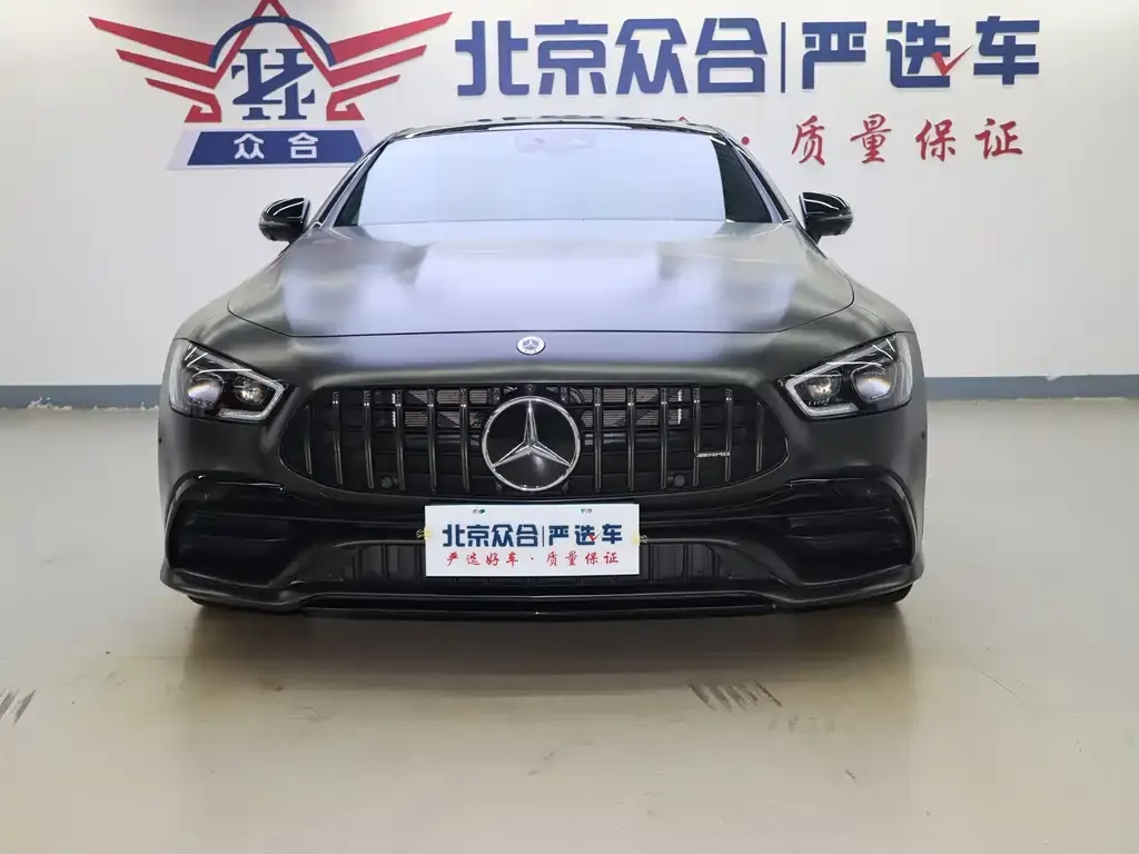 Mercedes-Benz AMG GT — фото 3