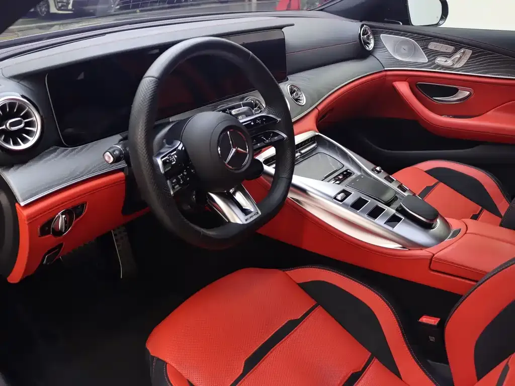 Mercedes-Benz AMG GT — фото 5