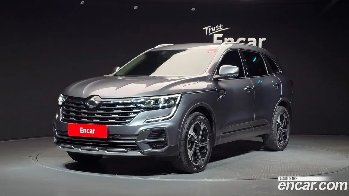 Renault Korea (Samsung) QM6 — фото 1