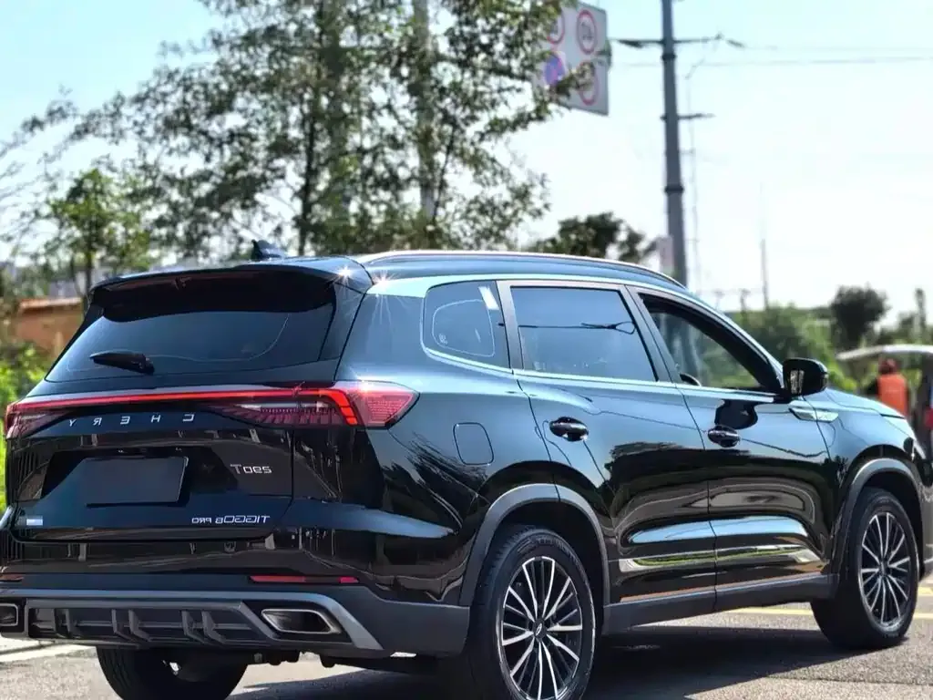 Chery Tiggo 8 PRO — фото 8