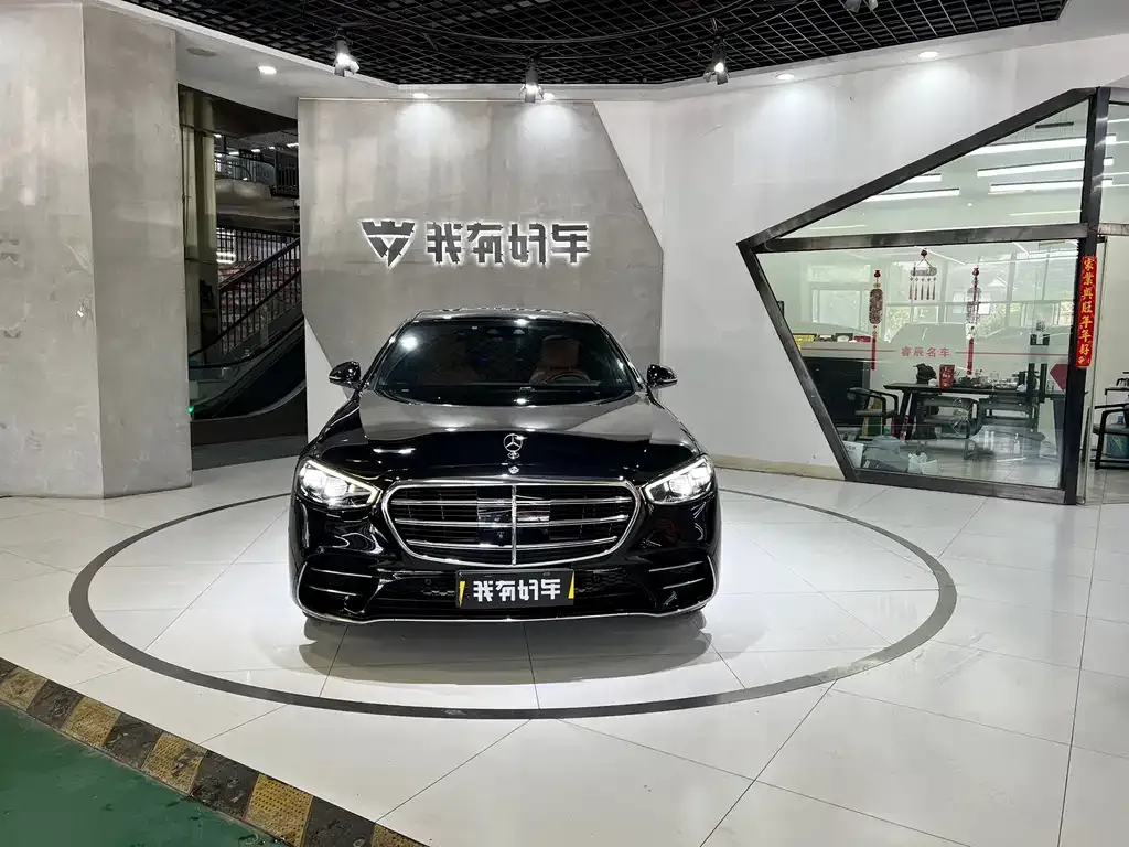 Mercedes-Benz S-Class — фото 2