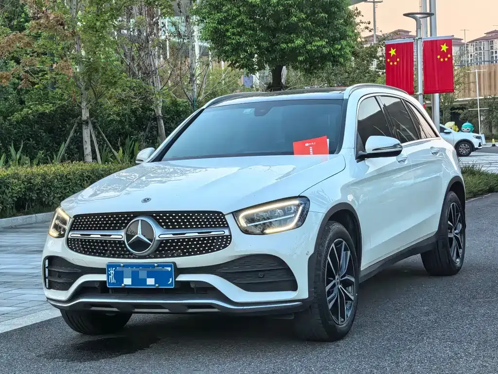 Mercedes-Benz GLC — фото 1