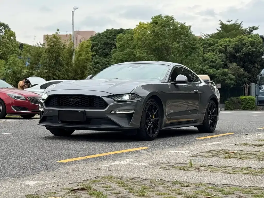 Ford Mustang — фото 1