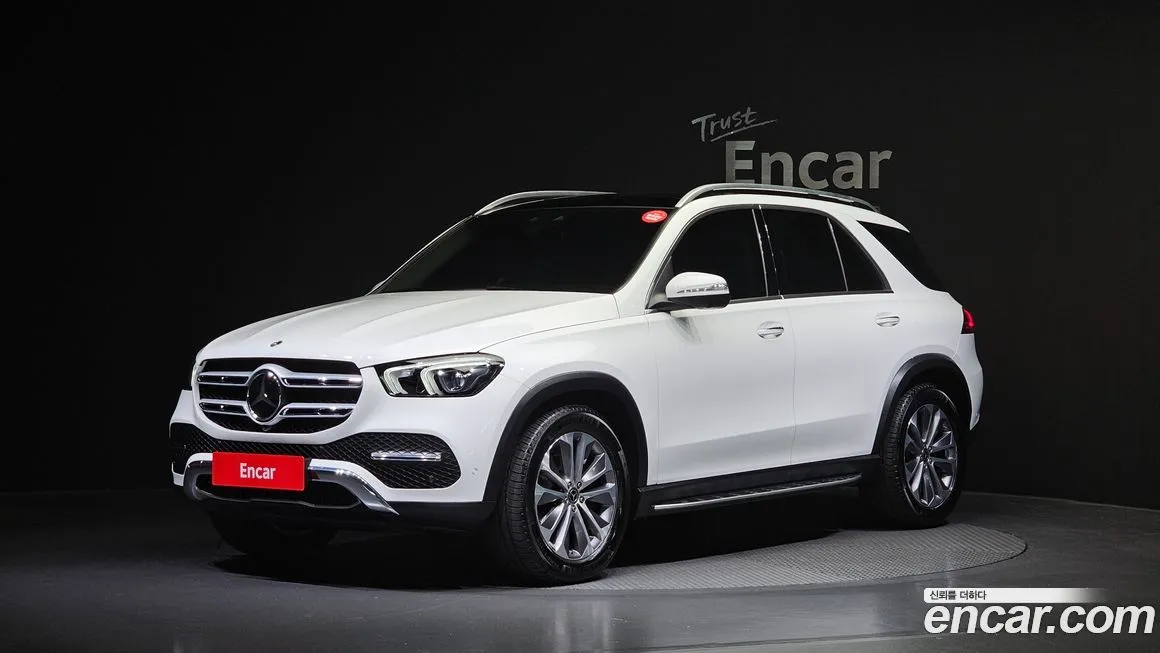 Mercedes-Benz GLE-Class — фото 1