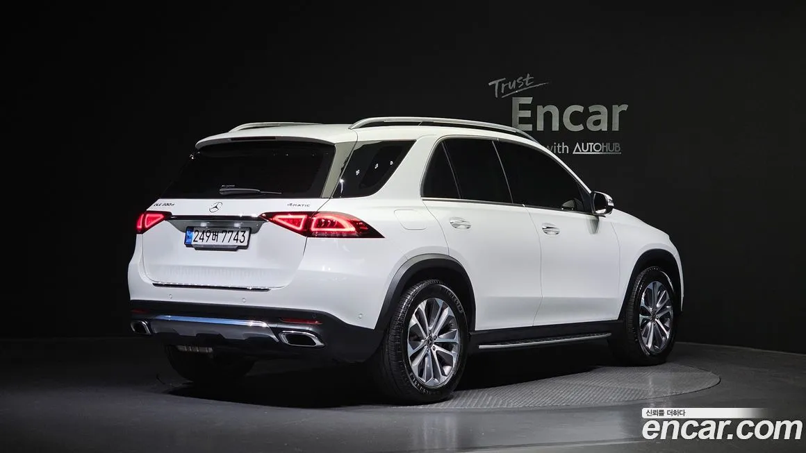 Mercedes-Benz GLE-Class — фото 2