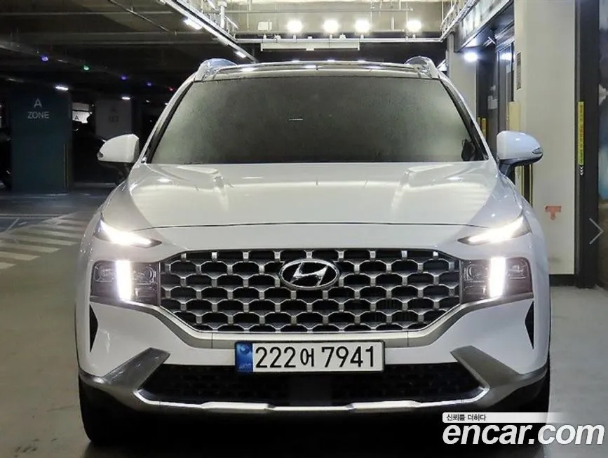 Hyundai Santafe — фото 2
