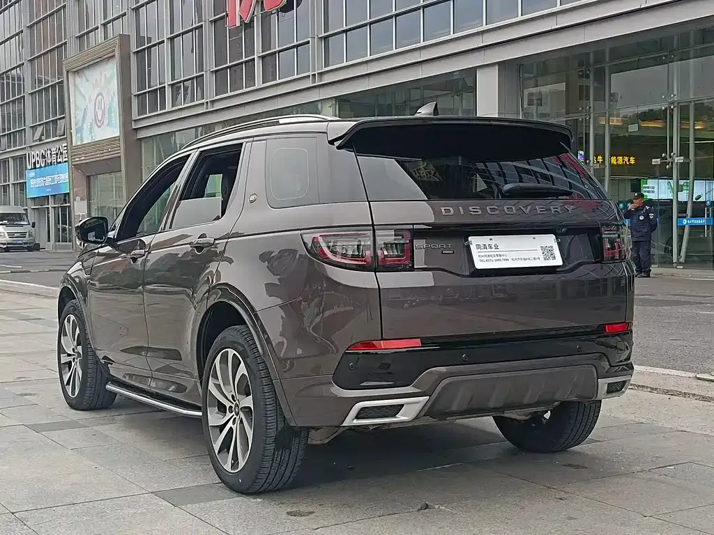 Land Rover Discovery Sport — фото 6