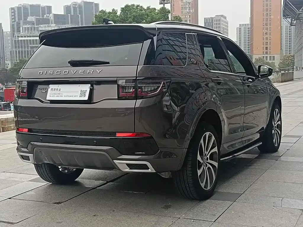 Land Rover Discovery Sport — фото 8