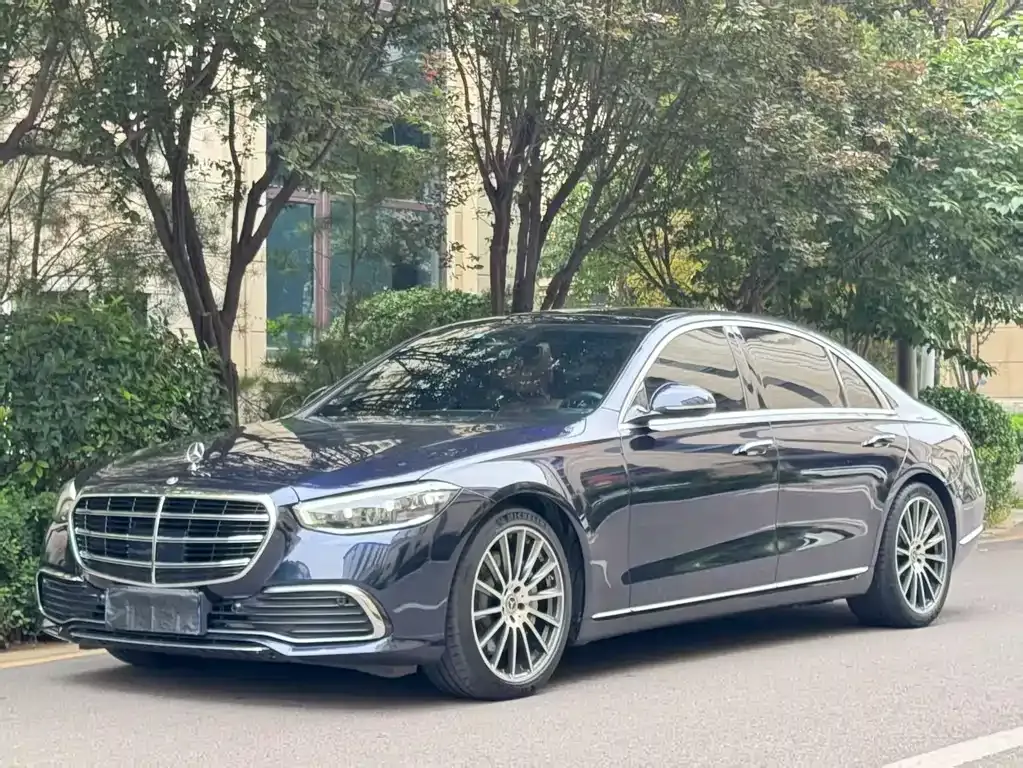 Mercedes-Benz S-Class — фото 2