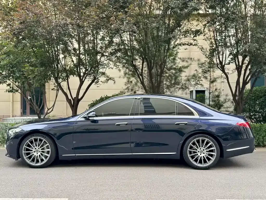 Mercedes-Benz S-Class — фото 3