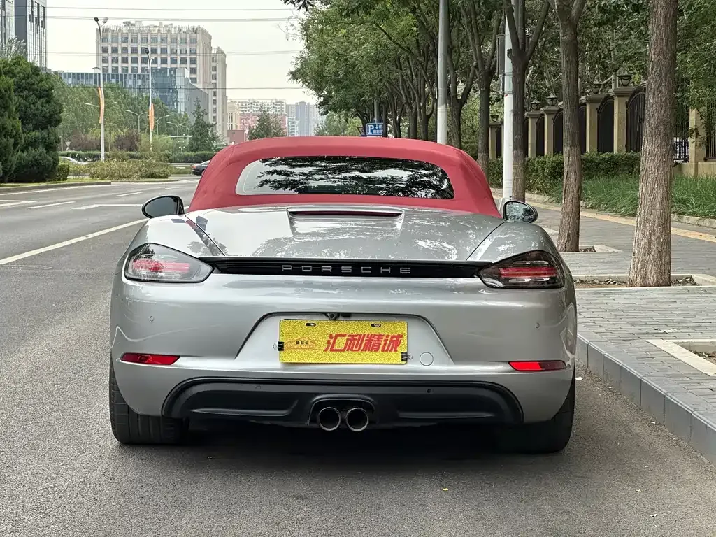 Porsche 718 — фото 10