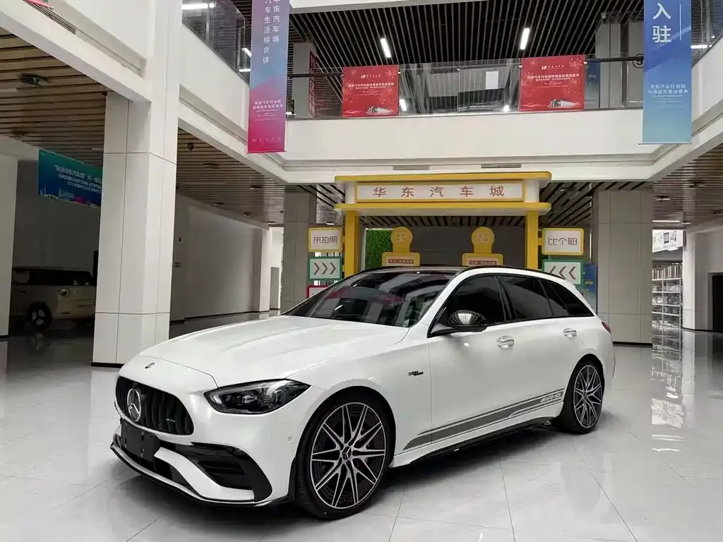 Mercedes-Benz C-Class AMG — фото 1