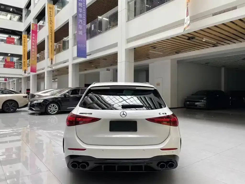 Mercedes-Benz C-Class AMG — фото 3